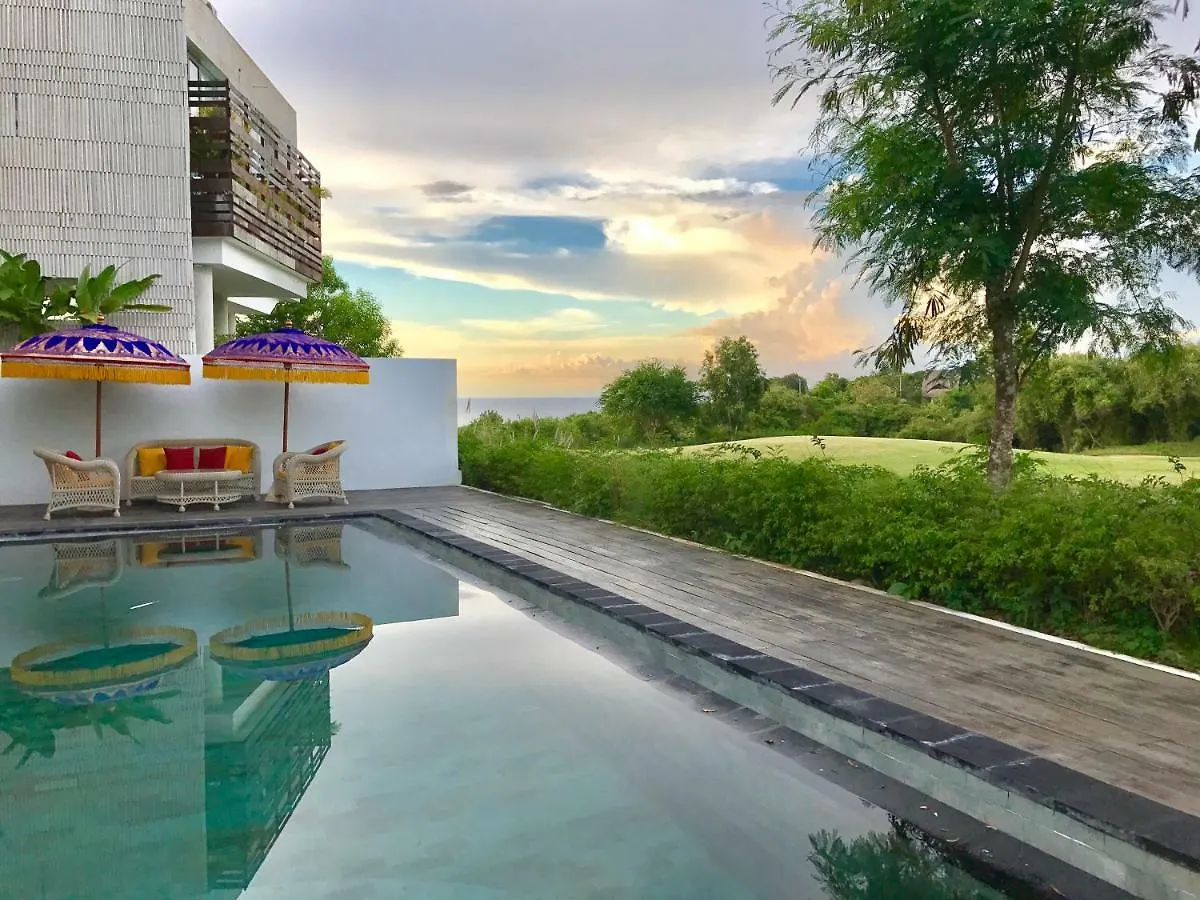 New Kuta Golf / Ocean Villa location